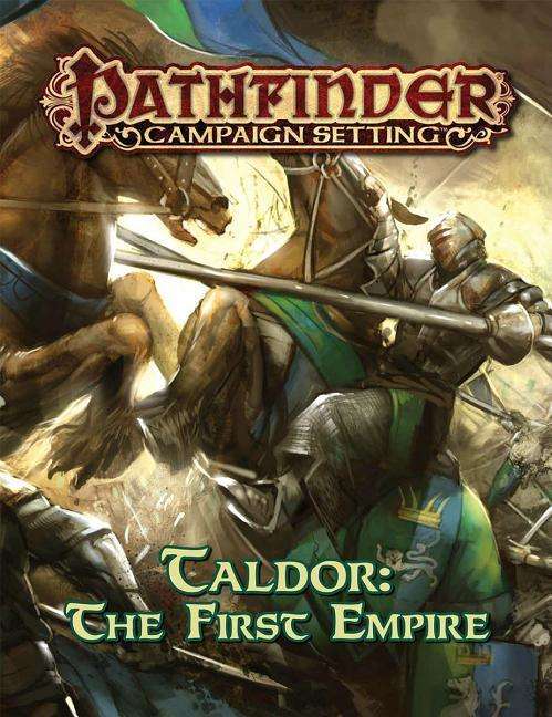 Cover for Paco Roca · Pathfinder Campaign Setting: Taldor: The First Empire (Paperback Book) (2018)