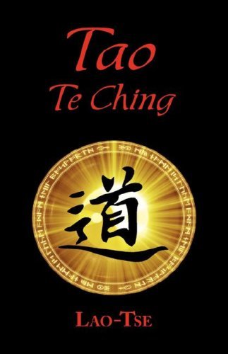Cover for Lao Tse · The Book of Tao: Tao Te Ching - the Tao and Its Characteristics (Laminated Hardcover) (Hardcover bog) [Lam Rep edition] (2008)