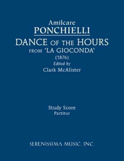 Cover for Amilcare Ponchielli · Danza Della Ore from 'la Gioconda' (Book) (2022)