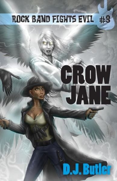 Cover for D J Butler · Crow Jane (Pocketbok) (2015)