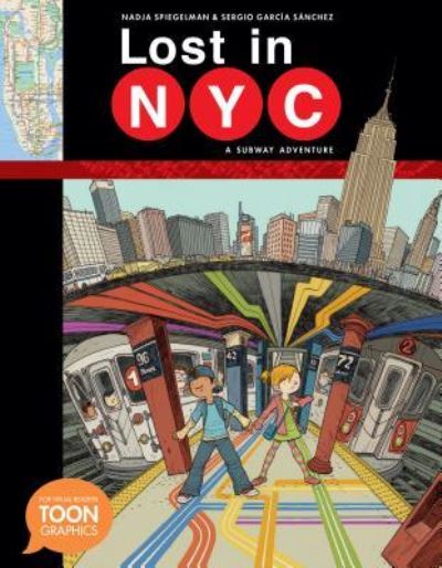 Cover for Nadja Spiegelman · Lost in NYC (Hardcover Book) (2016)