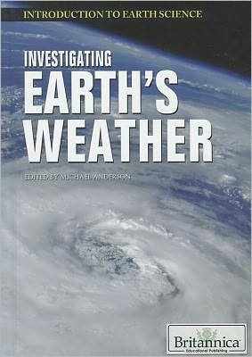 Cover for Michael Anderson · Investigating Earth's Weather (Buch) (2011)