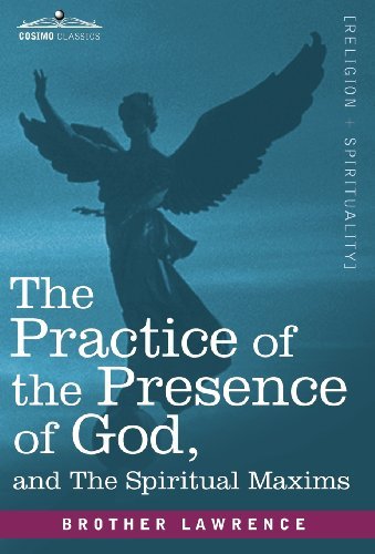 Cover for Brother Lawrence · The Practice of the Presence of God and the Spiritual Maxims (Gebundenes Buch) (2012)