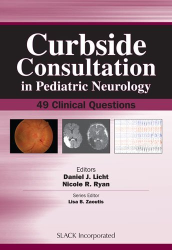 Cover for Daniel Licht · Curbside Consultation in Pediatric Neurology: 49 Clinical Questions - Curbside Consultation in Pediatrics (Pocketbok) (2015)