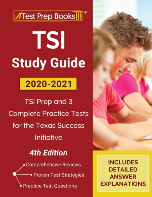Cover for Tpb Publishing · TSI Study Guide 2020-2021 (Paperback Book) (2020)