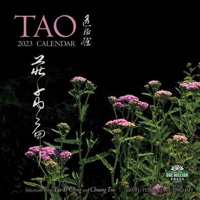 Tao 2023 Wall Calendar - Square - Gia-Fu Feng - Merchandise - AMBER LOTUS CALENDARS 2023 - 9781631368998 - July 1, 2022