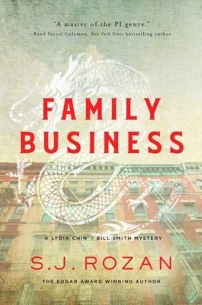 Cover for Pegasus Books · Family Business (Paperback Book) (2022)