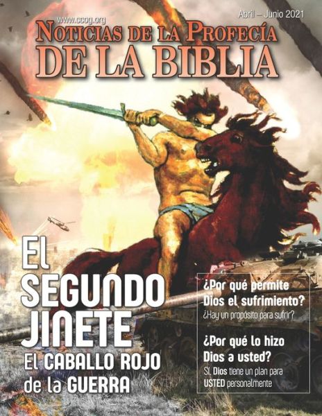 Cover for Continuing Church Of God · Noticias de Profecia de la Biblia Abril-Junio 2021 (Paperback Book) (2021)