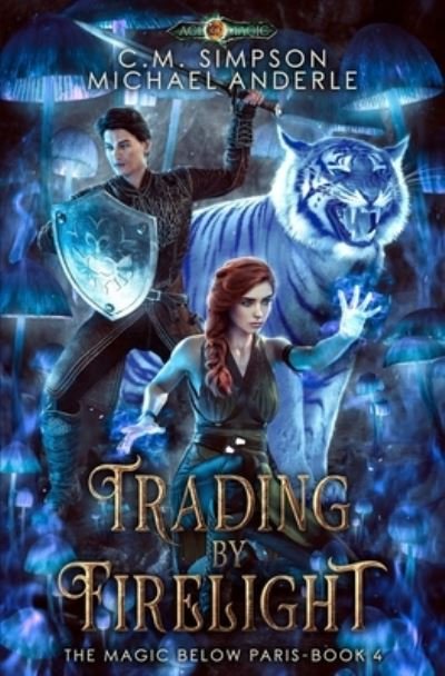 Cover for C. M. Simpson · Trading By Firelight (Paperback Book) (2019)