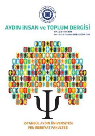 Cover for Mahmut Arslan · Aydin Insan ve Toplum - Y&amp;#305; l 4 Say&amp;#305; 2 - Aral&amp;#305; k 2018 (Paperback Book) (2019)