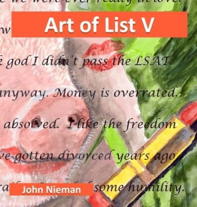 Cover for John Nieman · Art of List V (Hardcover Book) (2019)