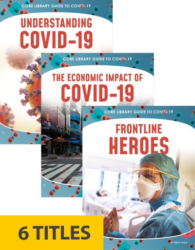 Cover for Various Various · Core Library Guide to COVID-19 (Set of 6) (Paperback Book) (2020)