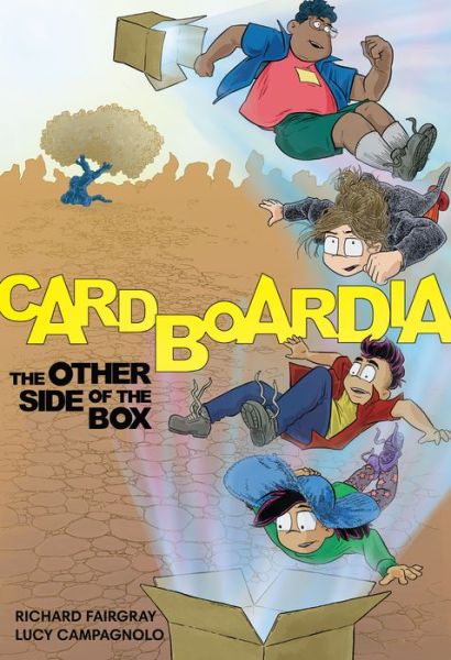 Cover for Lucy Campagnolo · Cardboardia 1: The Other Side of the Box - Cardboardia (Pocketbok) (2021)