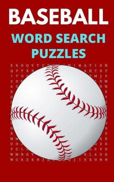 Cover for Figure It Out Media · Baseball Word Search Puzzles: 5x8 Puzzle Book for Adults and Teens with Solutions (Pocketbok) (2020)