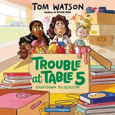 Trouble at Table 5 #6: Countdown to Disaster - Tom Watson - Muzyka - HARPERCOLLINS - 9781665101998 - 31 sierpnia 2021