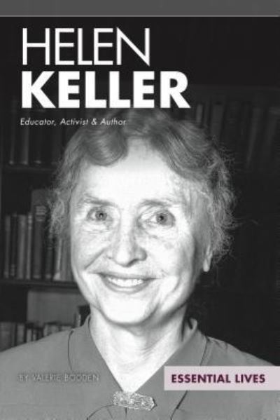 Cover for Valerie Bodden · Helen Keller (Hardcover Book) (2016)