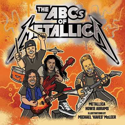 Cover for Metallica · The ABCs of Metallica (Hardcover Book) (2020)