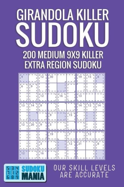 Cover for Sudoku Mania · Girandola Killer Sudoku (Paperback Book) (2019)
