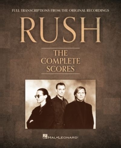 Rush - The Complete Scores: Deluxe Hardcover Book with Protective Slip Case - Rush - Boeken - Hal Leonard Corporation - 9781705113998 - 1 april 2022