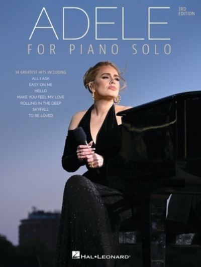 Cover for Adele · Adele for Piano Solo (Bok) (2022)