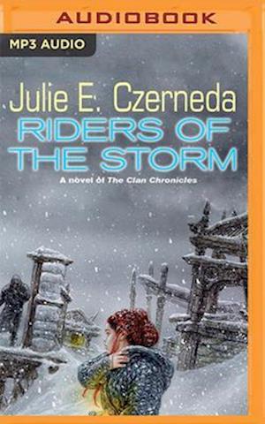 Cover for Julie E. Czerneda · Riders of the Storm (CD) (2020)