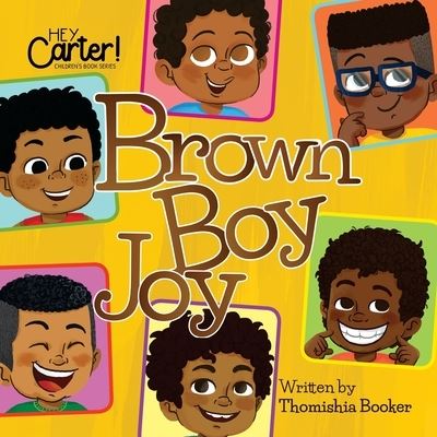 Cover for Thomishia Booker · Brown Boy Joy (Paperback Book) (2018)