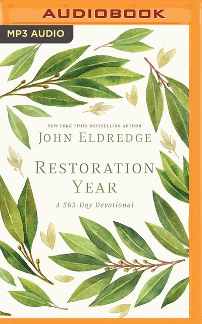 Cover for John Eldredge · Restoration Year (CD) (2018)