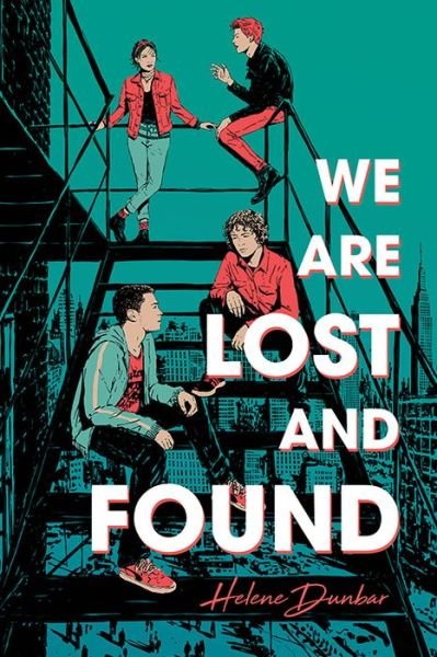 Cover for Helene Dunbar · We Are Lost and Found (Paperback Book) (2020)