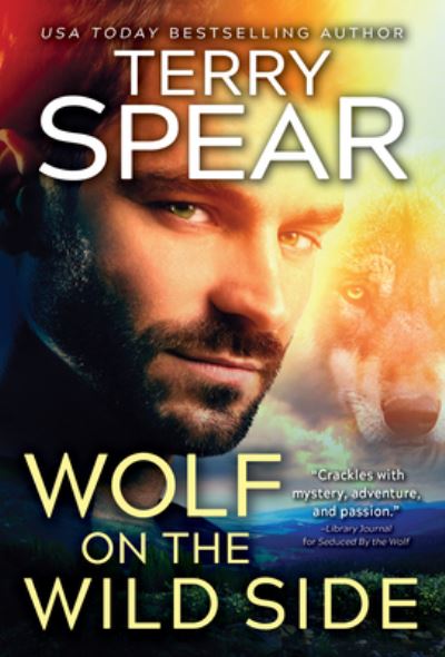 Cover for Terry Spear · Wolf on the Wild Side - Run with the Wolf (Paperback Book) (2023)