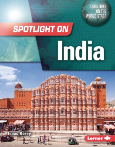 Cover for Isaac Kerry · Spotlight on India (Book) (2023)