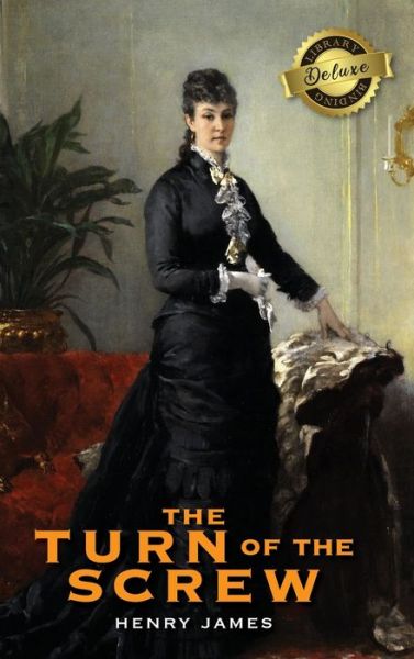 Cover for Henry James · The Turn of the Screw (Deluxe Library Binding) (Hardcover Book) (2020)