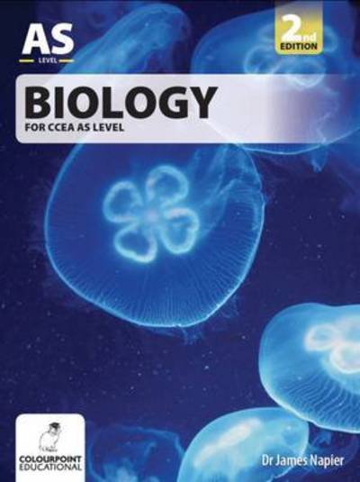 Cover for James Napier · Biology for CCEA AS Level (Paperback Book) [2nd Revised edition] (2016)