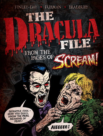 Cover for Gerry Finley-Day · The Dracula Files (Hardcover Book) (2017)