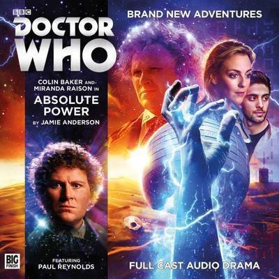 Cover for Jamie Anderson · Doctor Who Main Range - 219 Absolute Power - Doctor Who Main Range (Lydbok (CD)) (2017)