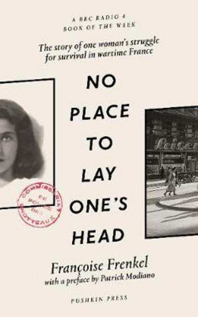 Cover for Francoise Frenkel · No Place to Lay One's Head (Hardcover Book) (2018)