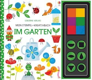 Cover for Watt · Mein Stempel-Kreativbuch:Im Garten (Book)