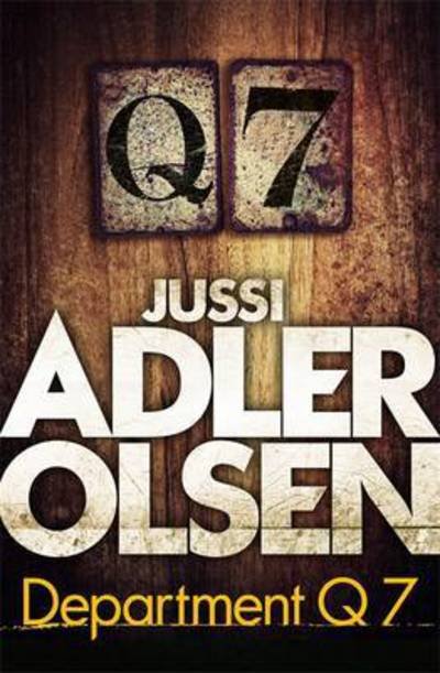 Cover for Jussi Adler-Olsen · The Scarred Woman: Department Q 7 (Paperback Book) (2017)