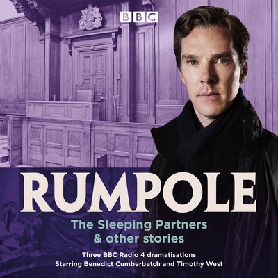 Cover for John Mortimer · Rumpole: The Sleeping Partners &amp; other stories: Three BBC Radio 4 dramatisations (Audiobook (CD)) [Unabridged edition] (2018)