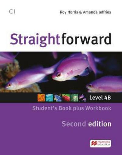 Cover for Roy Norris · Straightforward split edition Level 4 Student's Book Pack B (Book) [Split edition] (2016)