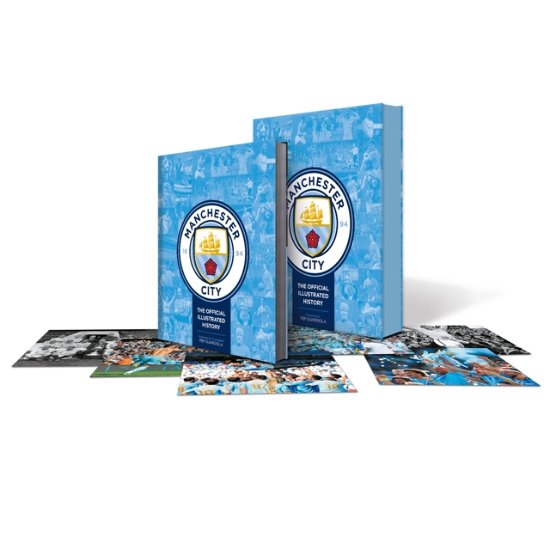 Manchester City the Official Illustrated - Not Known - Annen - CARLTON PUBLISHING - 9781787393998 - 12. desember 2019