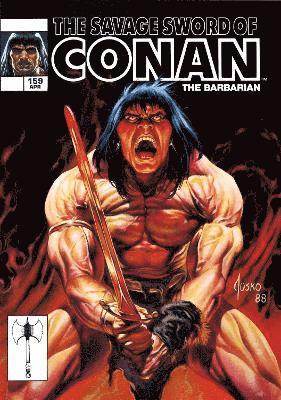 Cover for Chuck Dixon · The Savage Sword Of Conan: The Original Comics Omnibus Vol.12 - The Savage Sword Of Conan: The Original Comics Omnibus (Hardcover Book) (2025)