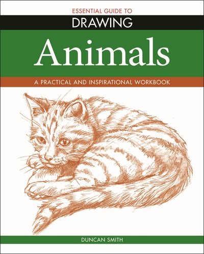 Cover for Duncan Smith · Essential Guide to Drawing: Animals (Paperback Book) (2019)
