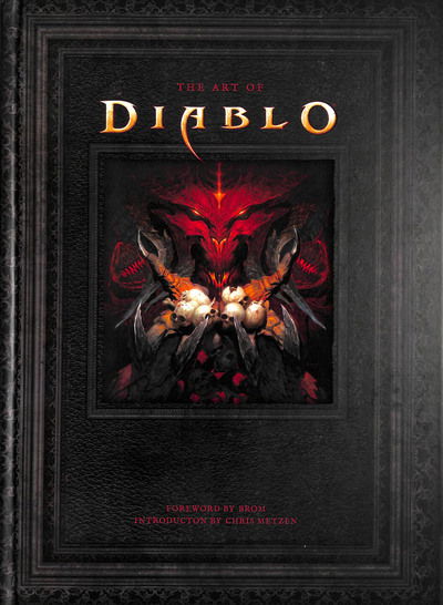 The Art of Diablo - Jake Gerli - Kirjat - Titan Books Ltd - 9781789092998 - tiistai 5. marraskuuta 2019