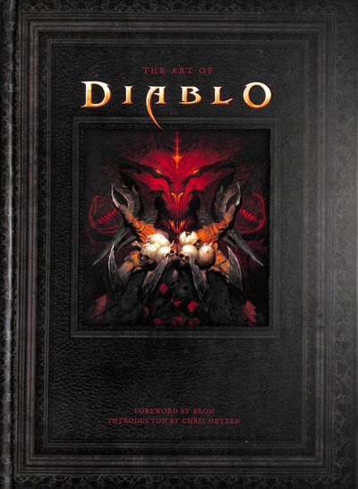 Cover for Jake Gerli · The Art of Diablo (Hardcover bog) (2019)