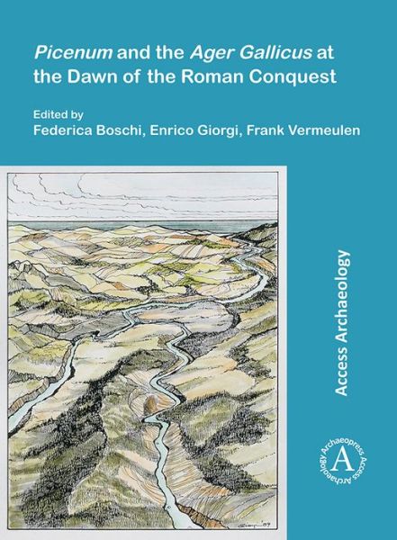 Cover for Picenum and the Ager Gallicus at the Dawn of the Roman Conquest (Paperback Book) (2020)