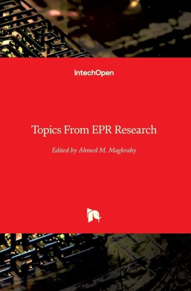 Cover for Ahmed M. Maghraby · Topics From EPR Research (Hardcover Book) (2019)