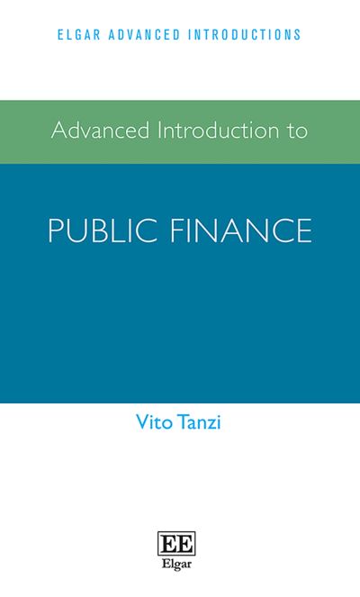 Cover for Vito Tanzi · Advanced Introduction to Public Finance (Hardcover Book) (2020)