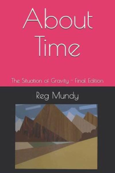 Cover for Reg Mundy · About Time (Paperback Book) (2019)