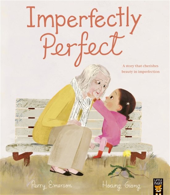 Cover for Perry Emerson · Imperfectly Perfect (Paperback Book) (2024)