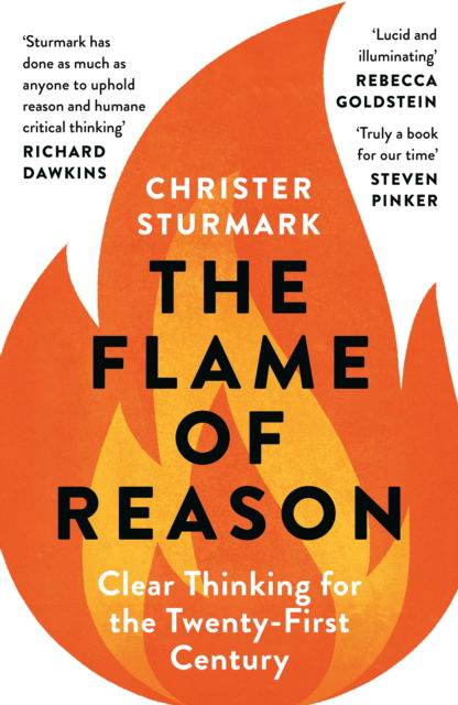 Cover for Christer Sturmark · The Flame of Reason: Clear Thinking for the Twenty-First Century (Paperback Book) (2023)